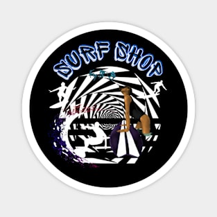 Surf Shop Magnet